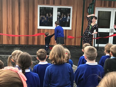 New Hall Opening Ceremony